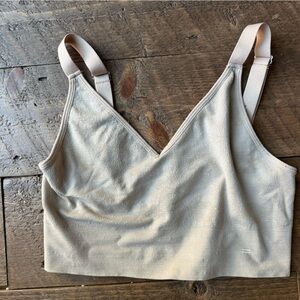 Branwyn merino busty bralette large beige